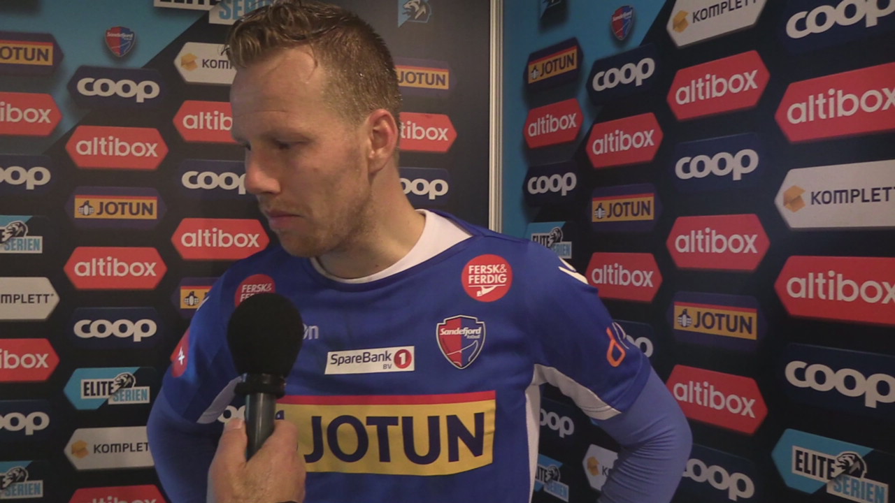 Olsen Solberg med frisparkscoring